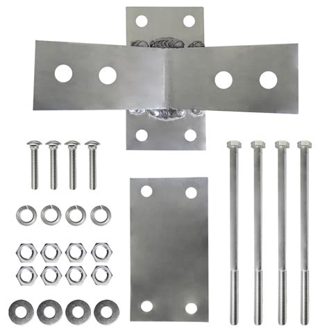 pontoon v bunk bracket kit